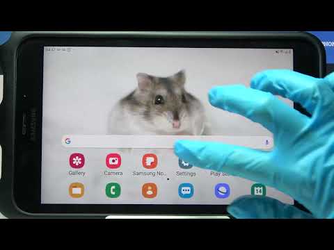 How to Change Default Apps in SAMSUNG Galaxy Tab Active 2 – Apps Settings