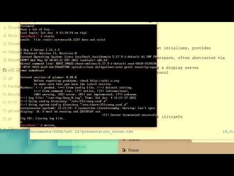 openSUSE Conference 2022 - simpledrm - a kernel fbdev replacement