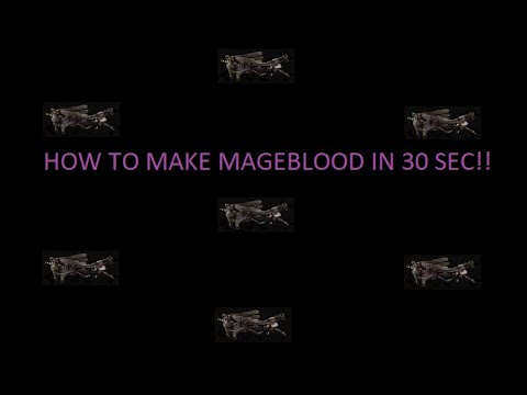 [PoE] How to make MAGEBLOOD in 30 sec | Path of Exile 3.19 | Kalandra | Currency | MF |