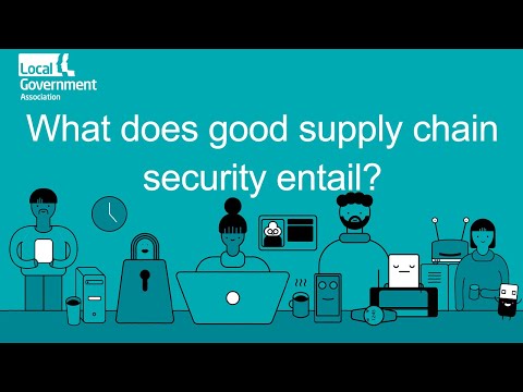 What does good supply chain security entail?