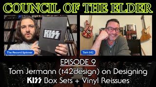 Tom Jermann (t42design) on Designing KISS Box Sets + Vinyl Reissues | Council of The Elder Ep. 9