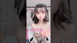 谷間がすごいJKにシコシコしてもらう動画　#tiktok