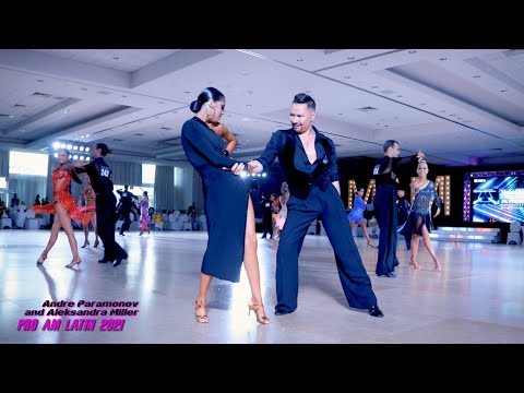 Andre Paramonov - Aleksandra Miller I International Latin I Miami Vibe 2021