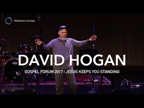 David Hogan - Jesus Keeps You Standing | Gospel Forum - 2017 Session 5