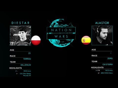 TvZ - DieStar vs Alastor - POL vs ESP -g1- Starcraft 2 HD