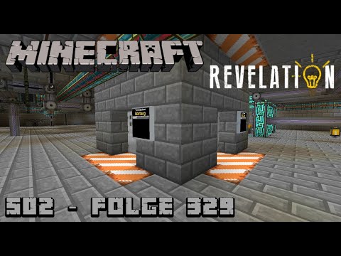 Schalttafeln und Türen - Minecraft Revelation (MP) Lets Play [S02-E329] [German/Deutsch]