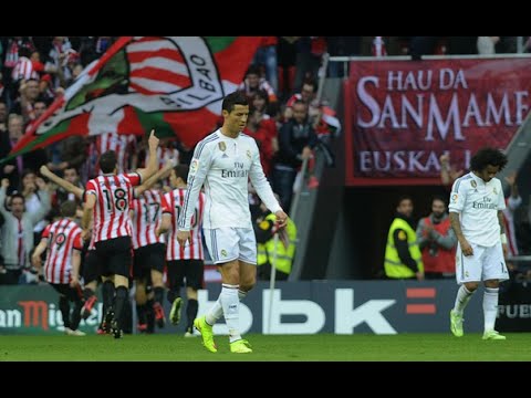 Athletic Club 1-0 Real Madrid [HD] Gol Aduriz & Palo Bale | 07/03/2015 | COPE