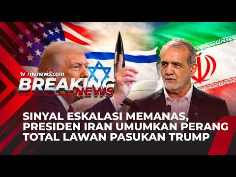 Dulu Janji Akhiri Perang, Kini Trump Gelontorkan Rp671 Triliun Perangi Iran | BREAKING NEWS