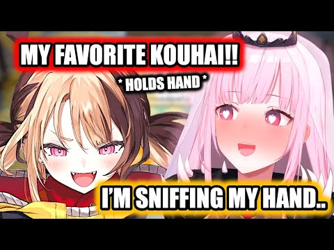 Gigi can't stop winning with Calliope even on the Official Channel... Gigi can't stop winning with Calliope even on the Official Channel...