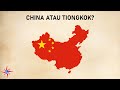 Why Does Indonesia Call China Tiongkok
