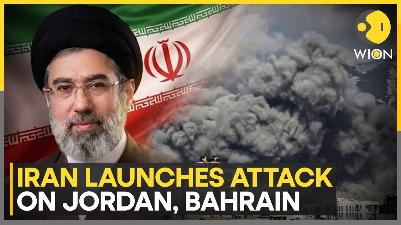 Iran Attacks US Bases in Bahrain, Jordan & Kuwait | Trump Warns Bigger Iran Strikes |  Hormuz Crisis