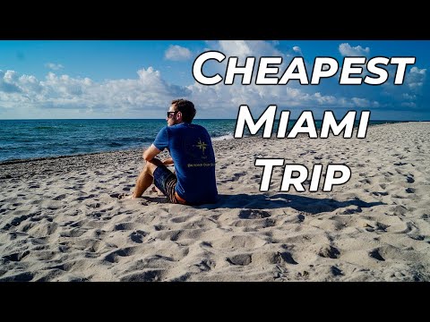 Five Days in Miami for Under $500