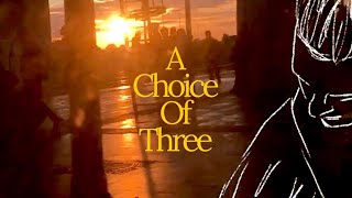 A Choice of Three by Alex Turner (Very Unofficial)