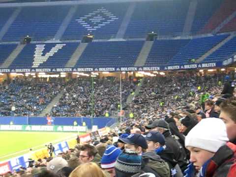 UFFTA Rostock Fans beim HSV!20.01.09
