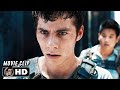 THE MAZE RUNNER Clip Thomas And Minho Survive The Maze 2014