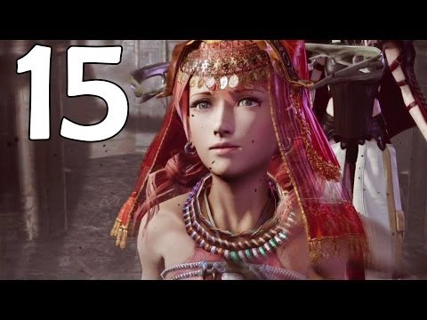 Lightning Returns: Final Fantasy XIII-3 - Movie Version - Part 15 - Saint Vanille & The Soulsong