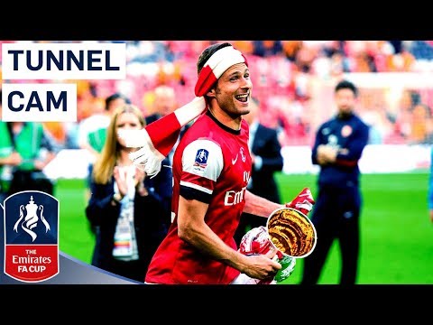 FA Cup Final Tunnel Cam | Inside Access