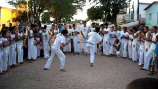 preview picture of video 'capoeira esquiva  em euclides da cunha - professor manhoso'