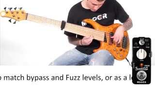 Video thumbnail for Mooer Thunderball Bass Fuzz/Dist pedal DEMO by MooerAudio
