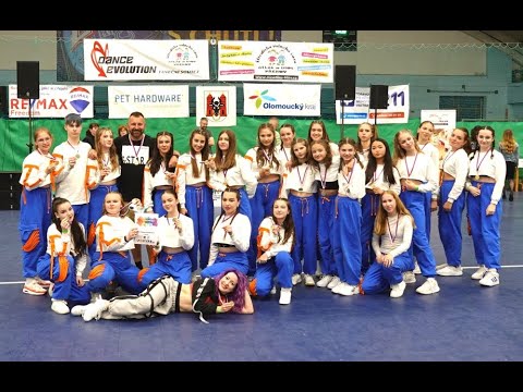M Dance crew KM junior - Smash- Dance Evolution Přerov 20.5.2023