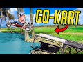 Der GRÖSSTE GO KART SPRINGER Im Hinterhof Der Welt
