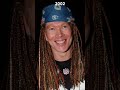 The Evolution Of Axl Rose 1962 To 2023 Shorts Evolution Axlrose Gunsnroses
