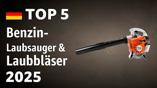 TOP—5. Beste Benzin-Laubsauger & Laubbläser. Test & Vergleich 2025