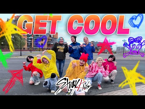 [KPOP IN PUBLIC | ONE TAKE] (스트레이 키즈) Stray Kids "Get Cool" Dance Cover by ACID Family