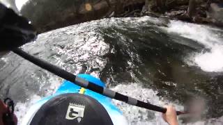 preview picture of video 'Contour Roam2 - Paddling on the Nantahala'