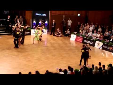 Semen Khrzhanovskiy - Vitalina Bunina GOC 2015 - Paso Doble