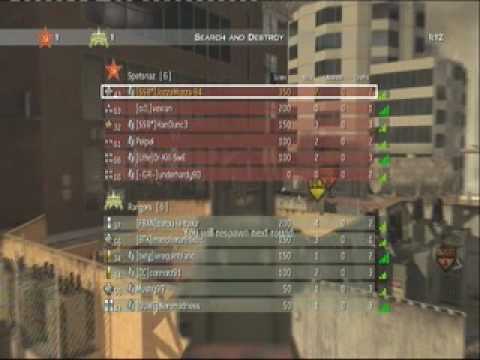 call of duty mw2 tactical knife and ump24 with commentary