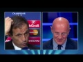 Lite Allegri Sacchi Dopo La Partita Di Champions League Atletico Madrid Juventus