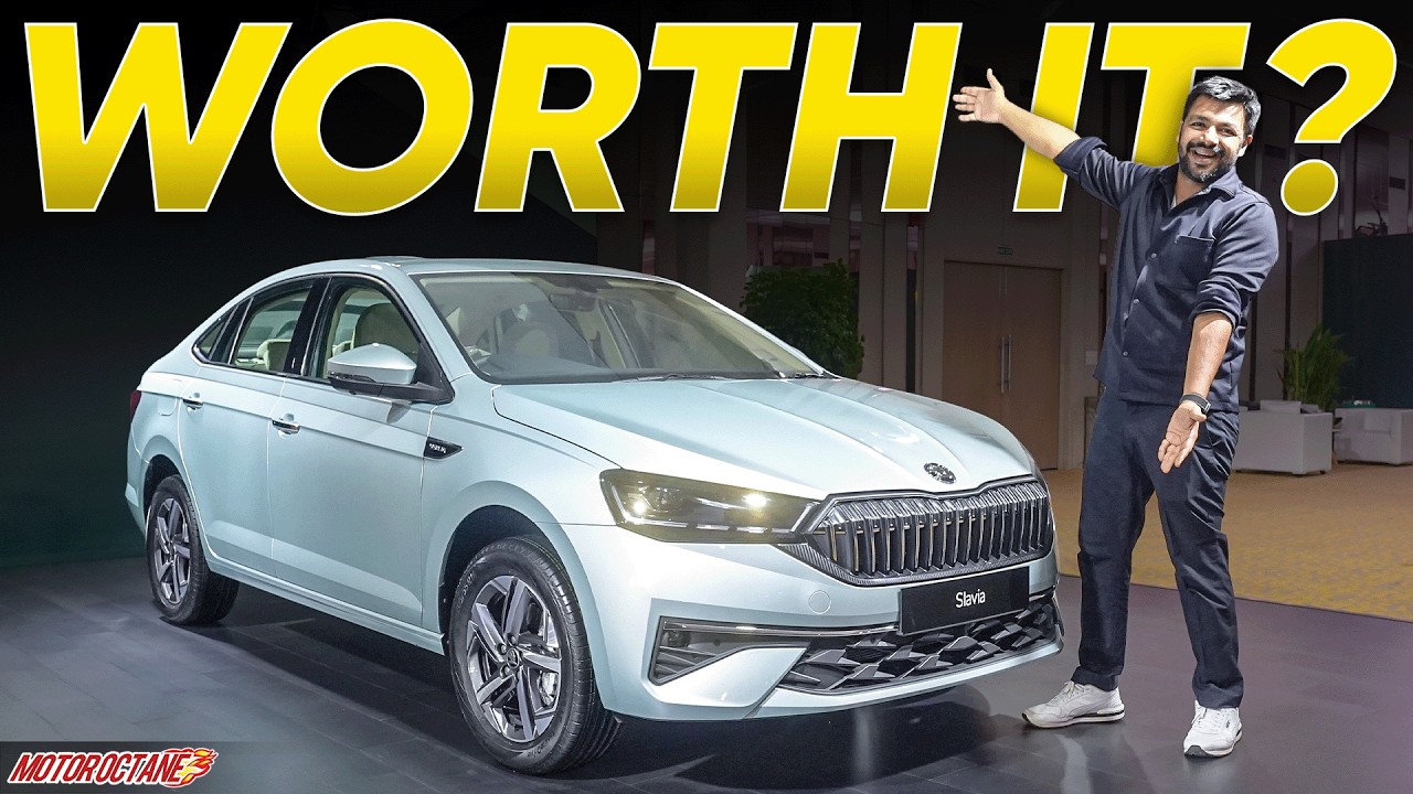 New Skoda Slavia Facelift - All Details