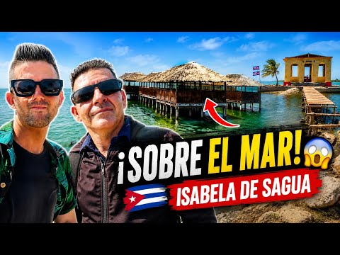 DESCUBRIMOS el PUERTO de CUBA más cerca de EE.UU. 🇨🇺 y ALMORZAMOS SOBRE EL MAR 🌊😱