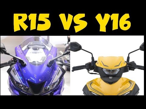 Ini Sebab Kenapa Yamaha R15 Lagi Laju Dari Y16?..
