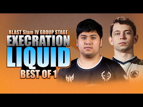 EXECRATION vs LIQUID - WATCH PARTY WITH KUKUYS - BLAST SLAM IV