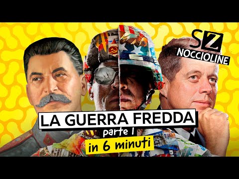 Noccioline #56 - LA GUERRA FREDDA (parte 1) in 6 MINUTI #ScuolaZoo