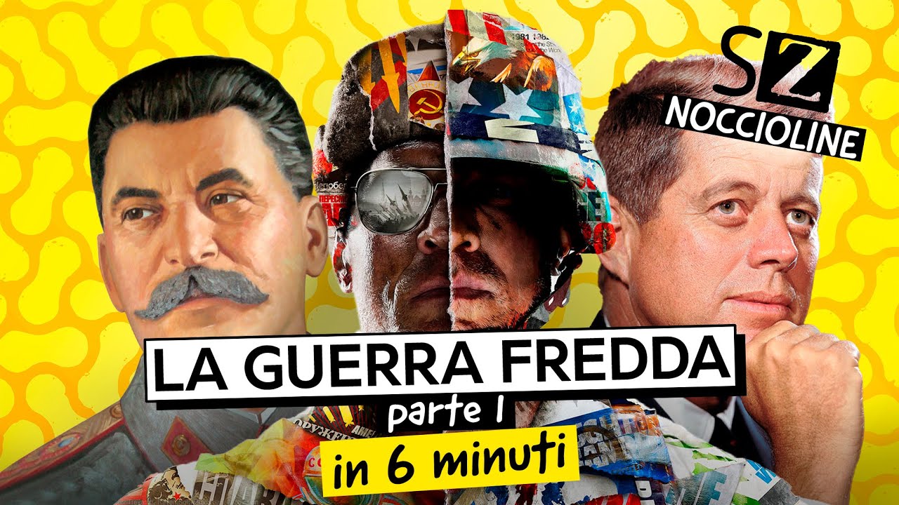 Noccioline #56 - LA GUERRA FREDDA (parte 1) in 6 MINUTI #ScuolaZoo