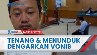 Ekspresi Herry Wirawan saat Dengarkan Vonis Hakim, Tenang dan Menunduk Dituntut Penjara Seumur Hidup