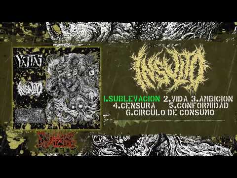 Insulto - Grind Contamination (2018 - split w/ Yattai & Bordel Sonore - Grindcore)