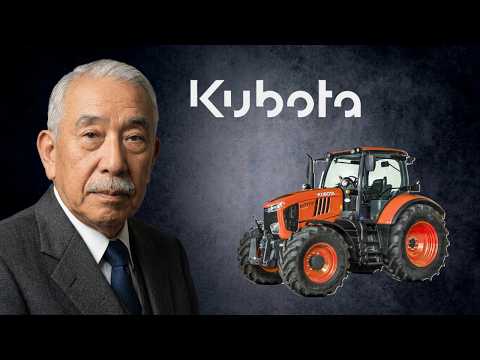 The Fascinating Story of Kubota Tractors, Built By A 19-Year-Old Pipe Maker