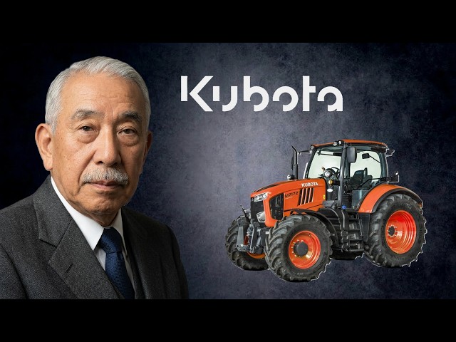 The Fascinating Story of Kubota Tractors, Built By A 19-Year-Old Pipe Maker SDDEFAULT Thumbnail