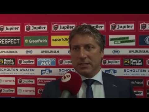 Reactie Ruud Brood na N.E.C. - RKC Waalwijk