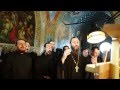 Евхаристический канон (братский хор Валаамского монастыря) 