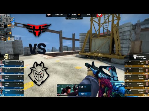 G2 vs Heroic - [HIGHLIGHTS] - PGL MAJOR ANTWERP 2022 | CSGO