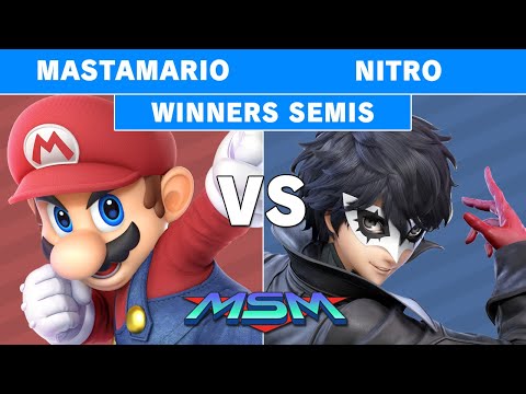 MSM 230 - POW | Mastamario (Mario) Vs Nitro (Joker) Winners Semis
