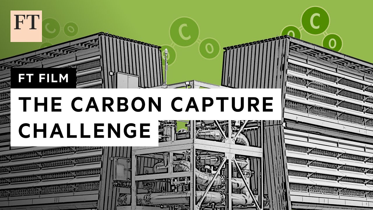 Carbon capture: the hopes, challenges and controversies