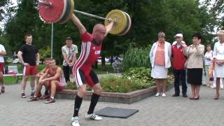 preview picture of video '2010.08.21 Daugavpils. Weightlifting'