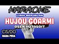 HUJOU GOARMI / KARAOKE / NADA PRIA RENDAH / Lagu Batak