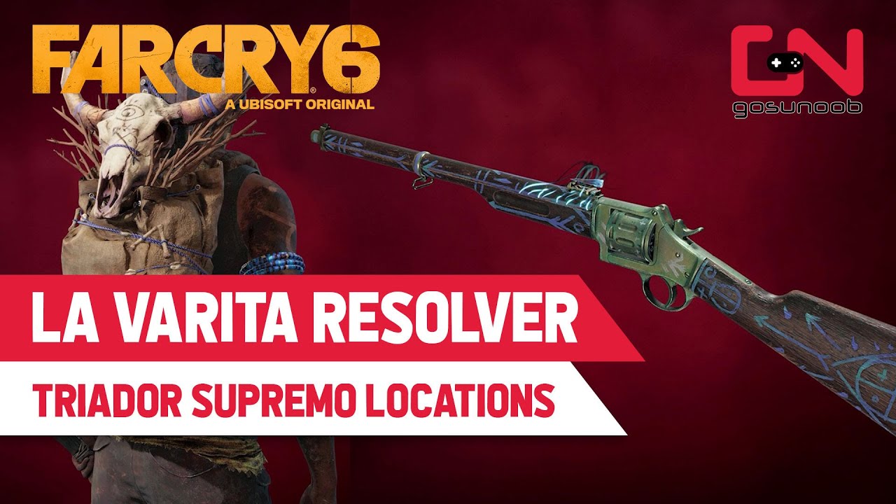 Far Cry 6 Best Weapon - How to Shoot Through Walls [MAXIMUM DAMAGE]